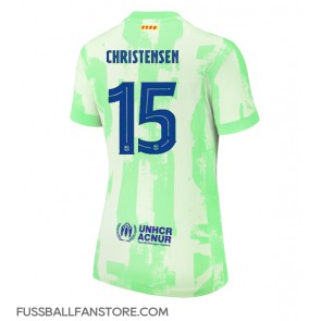 Barcelona Andreas Christensen #15 Replik 3rd trikot Damen 2024-25 Kurzarm